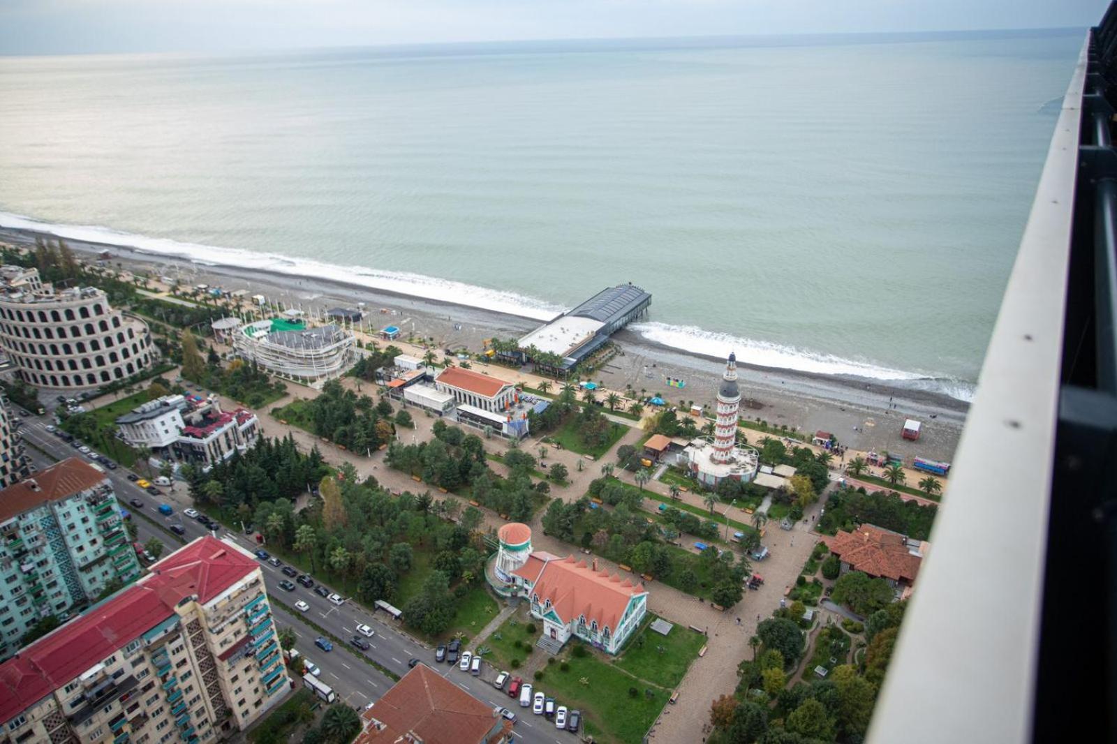 Orbi City Apartment Downtown Batumi Luaran gambar