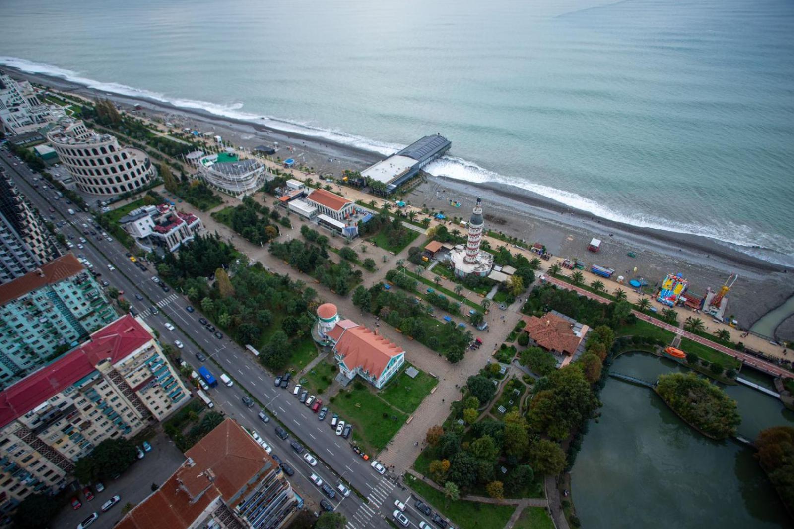 Orbi City Apartment Downtown Batumi Luaran gambar