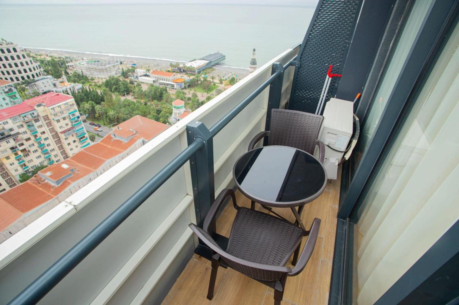 Orbi City Apartment Downtown Batumi Luaran gambar